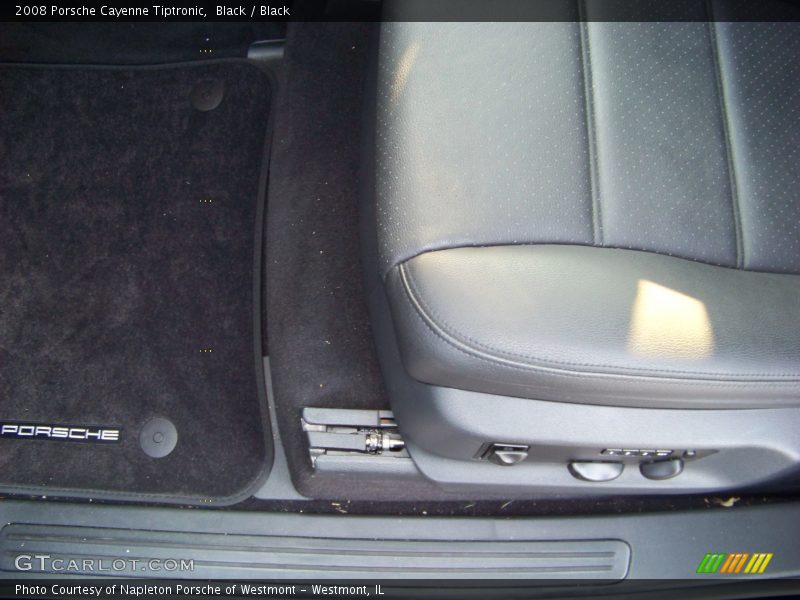 Black / Black 2008 Porsche Cayenne Tiptronic