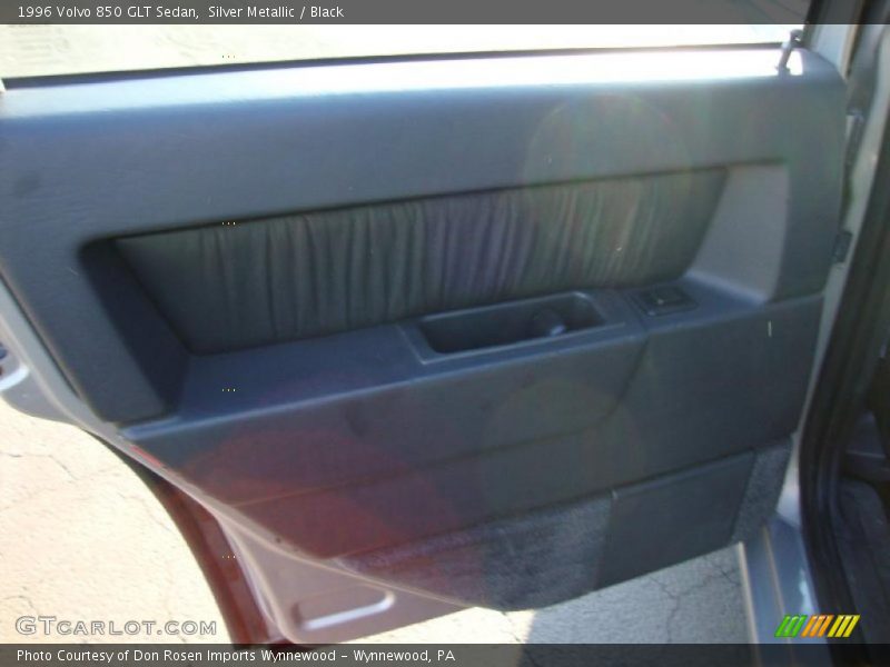 Silver Metallic / Black 1996 Volvo 850 GLT Sedan
