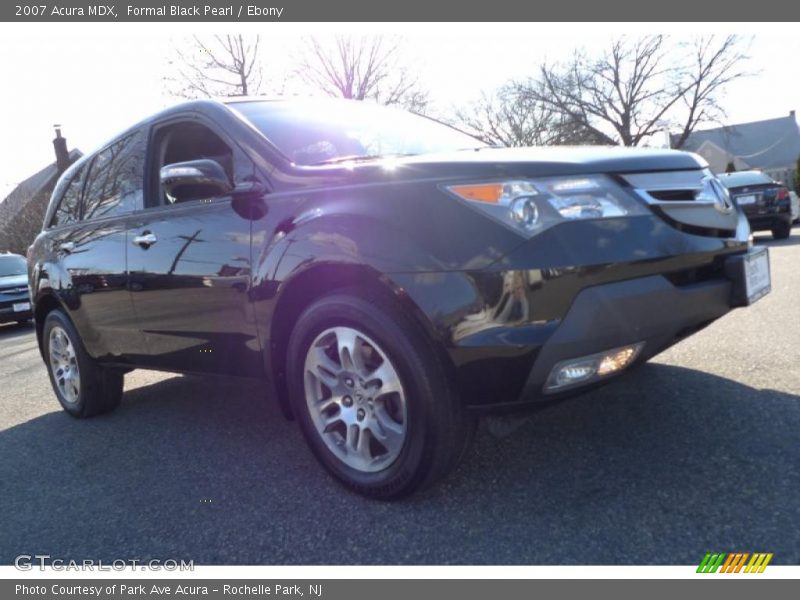 Formal Black Pearl / Ebony 2007 Acura MDX