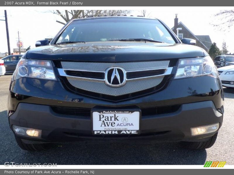 Formal Black Pearl / Ebony 2007 Acura MDX