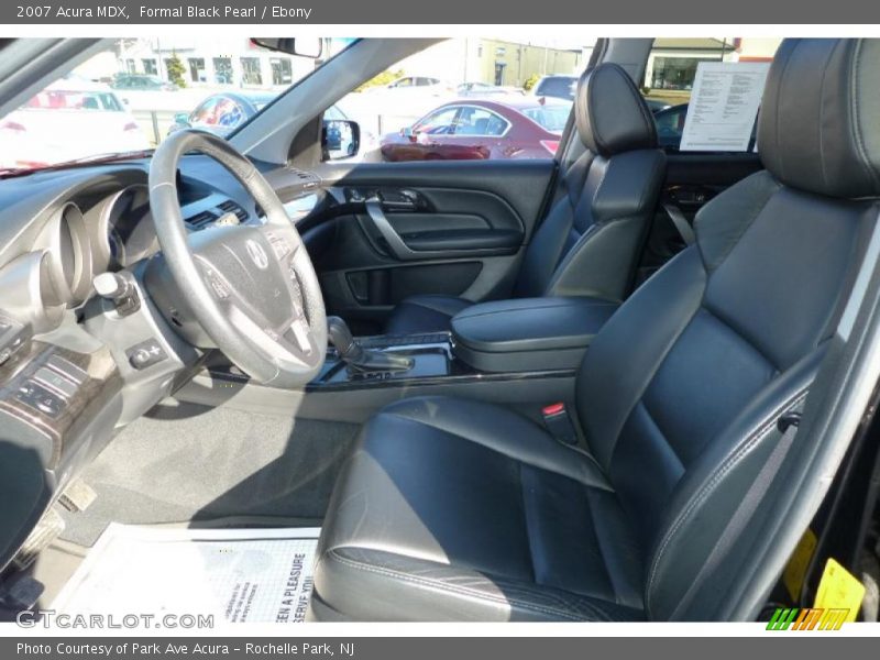 Formal Black Pearl / Ebony 2007 Acura MDX
