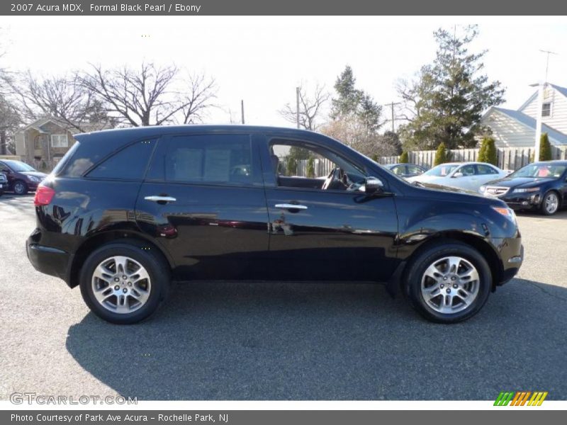 Formal Black Pearl / Ebony 2007 Acura MDX