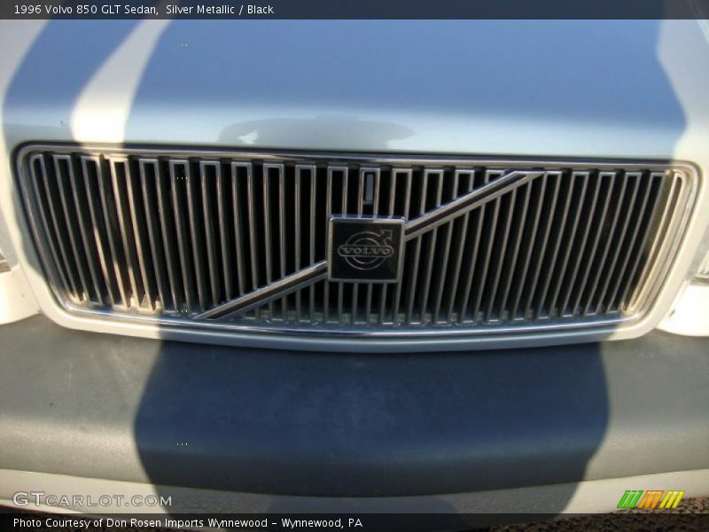 Silver Metallic / Black 1996 Volvo 850 GLT Sedan