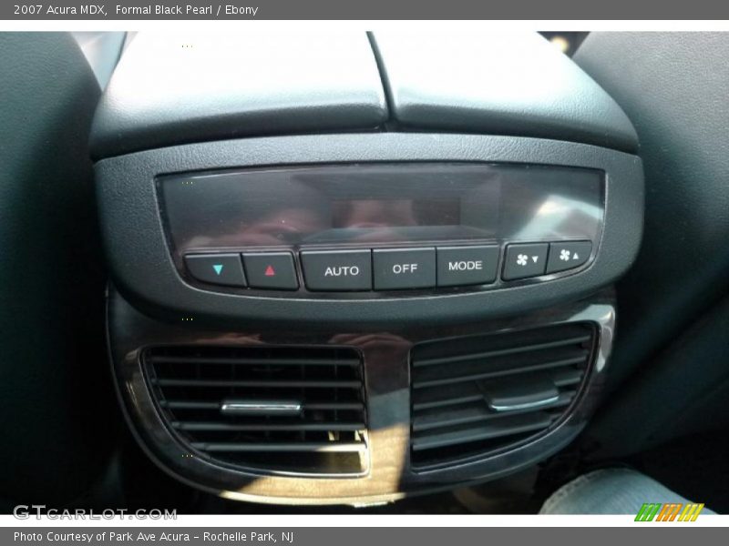 Formal Black Pearl / Ebony 2007 Acura MDX