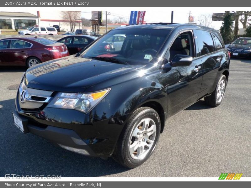 Formal Black Pearl / Ebony 2007 Acura MDX