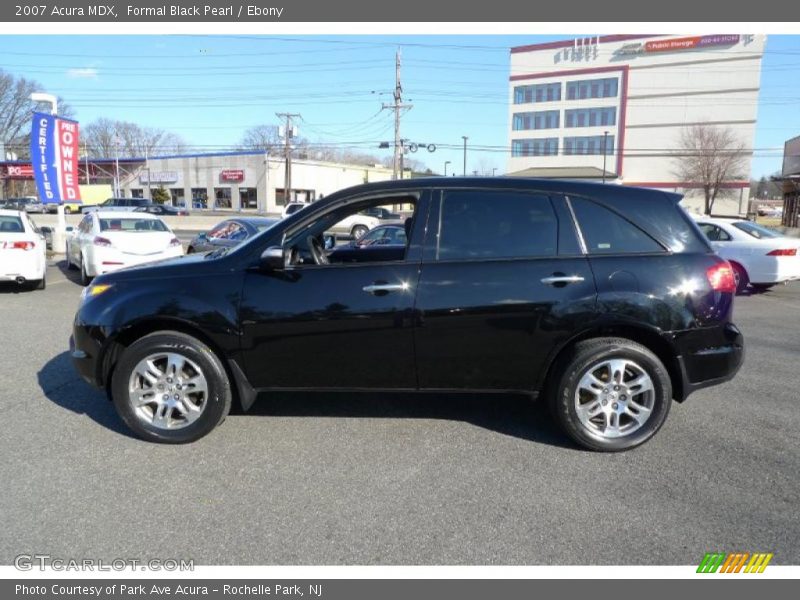 Formal Black Pearl / Ebony 2007 Acura MDX