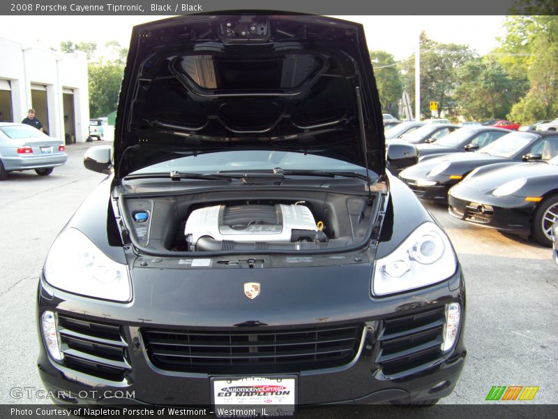 Black / Black 2008 Porsche Cayenne Tiptronic