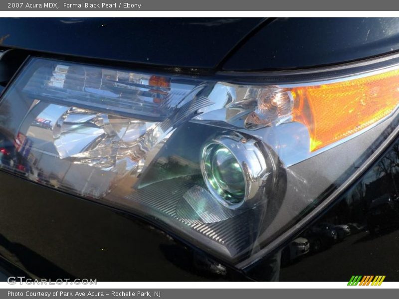 Formal Black Pearl / Ebony 2007 Acura MDX