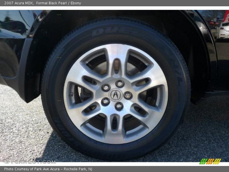 Formal Black Pearl / Ebony 2007 Acura MDX