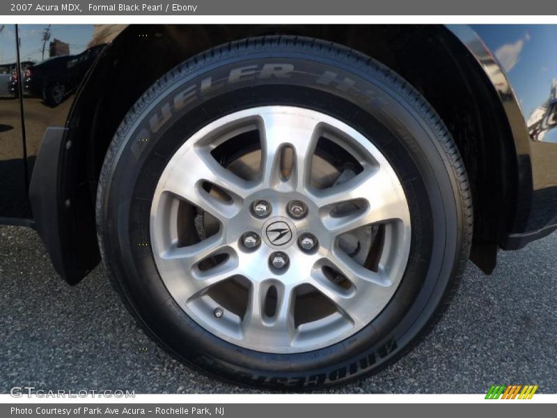 Formal Black Pearl / Ebony 2007 Acura MDX