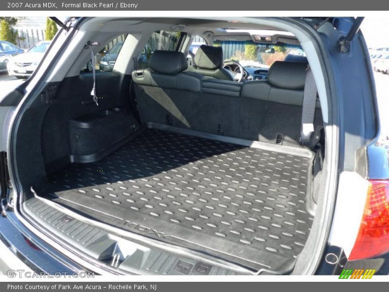 Formal Black Pearl / Ebony 2007 Acura MDX