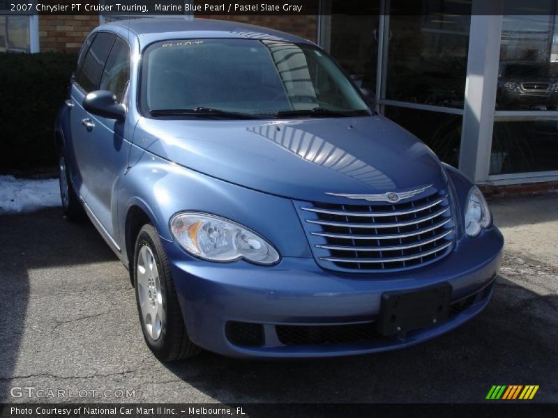 Marine Blue Pearl / Pastel Slate Gray 2007 Chrysler PT Cruiser Touring