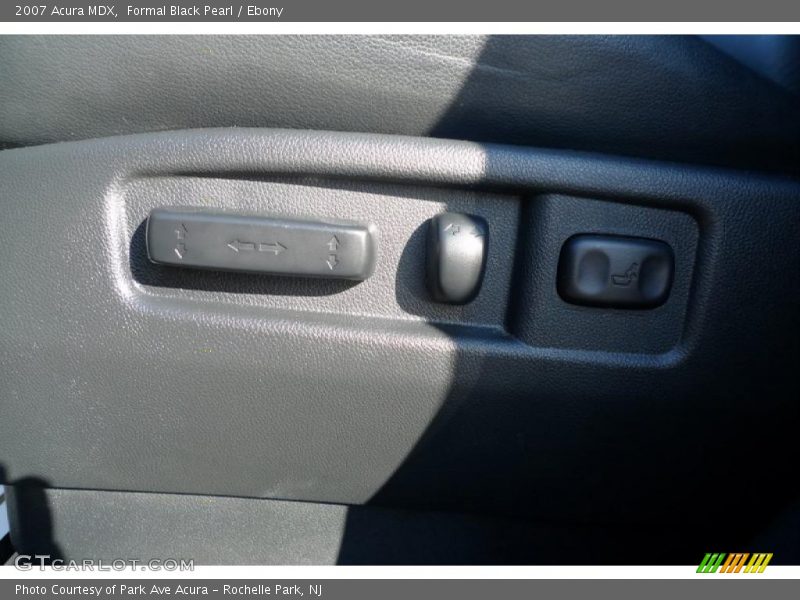 Formal Black Pearl / Ebony 2007 Acura MDX