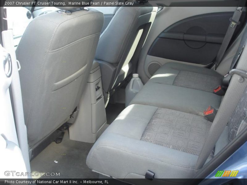 Marine Blue Pearl / Pastel Slate Gray 2007 Chrysler PT Cruiser Touring