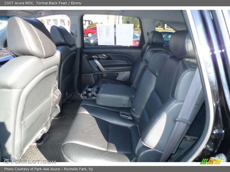 Formal Black Pearl / Ebony 2007 Acura MDX