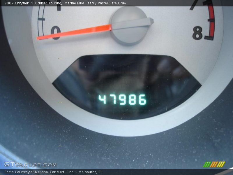 Marine Blue Pearl / Pastel Slate Gray 2007 Chrysler PT Cruiser Touring