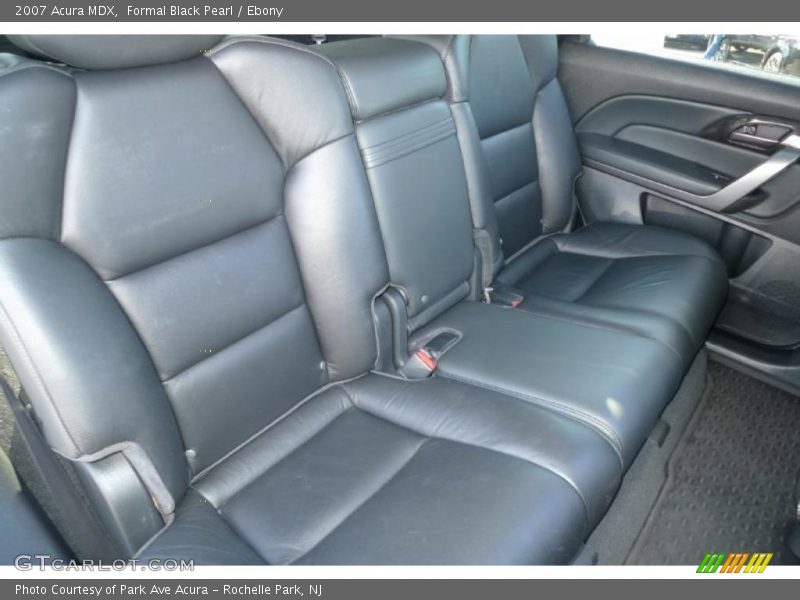 Formal Black Pearl / Ebony 2007 Acura MDX