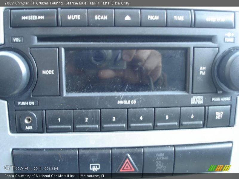 Marine Blue Pearl / Pastel Slate Gray 2007 Chrysler PT Cruiser Touring
