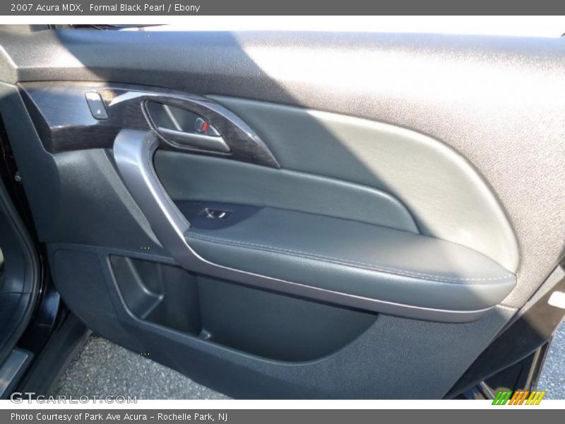 Formal Black Pearl / Ebony 2007 Acura MDX