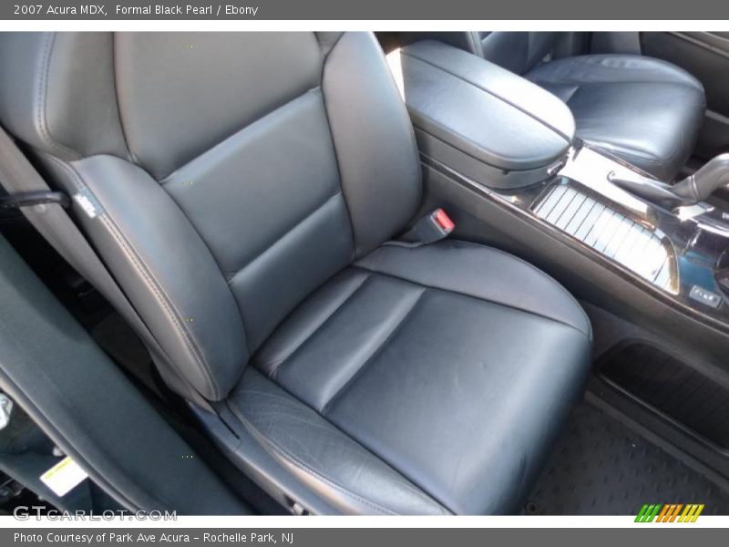 Formal Black Pearl / Ebony 2007 Acura MDX