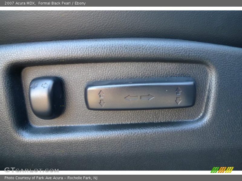 Formal Black Pearl / Ebony 2007 Acura MDX