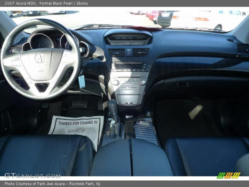 Formal Black Pearl / Ebony 2007 Acura MDX