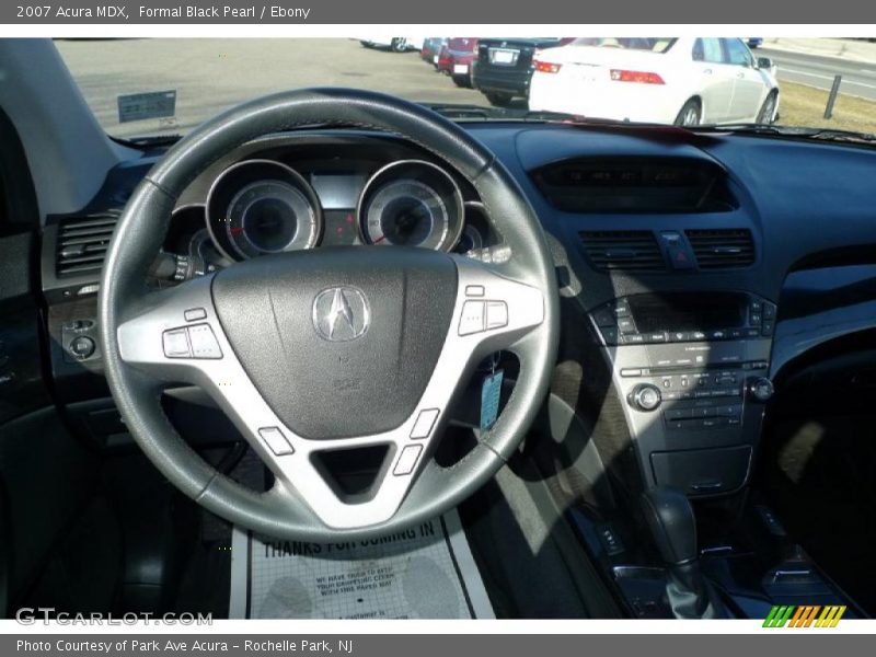 Formal Black Pearl / Ebony 2007 Acura MDX