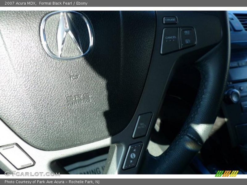 Formal Black Pearl / Ebony 2007 Acura MDX