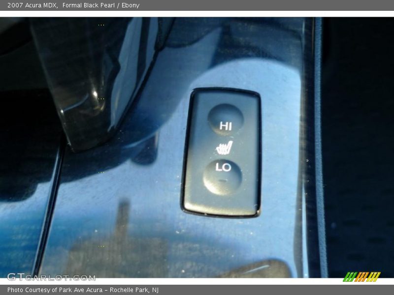 Formal Black Pearl / Ebony 2007 Acura MDX