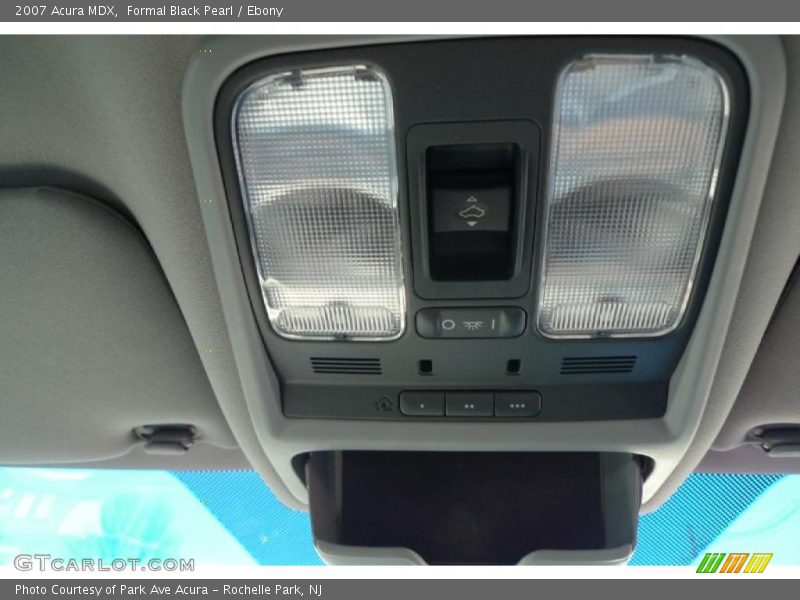 Formal Black Pearl / Ebony 2007 Acura MDX