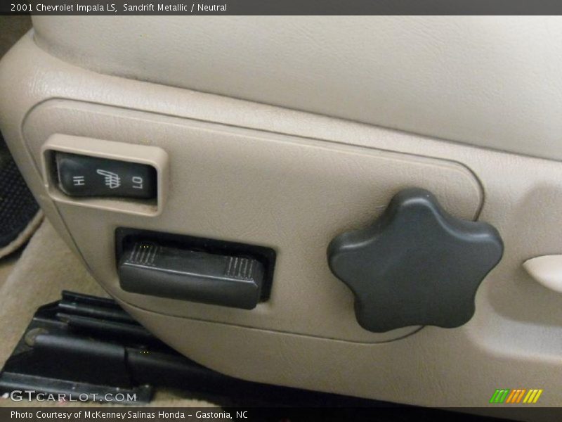 Sandrift Metallic / Neutral 2001 Chevrolet Impala LS