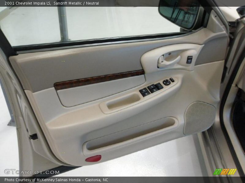 Sandrift Metallic / Neutral 2001 Chevrolet Impala LS