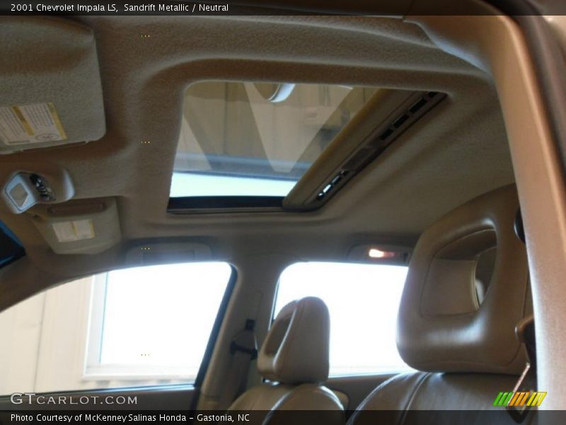 Sandrift Metallic / Neutral 2001 Chevrolet Impala LS
