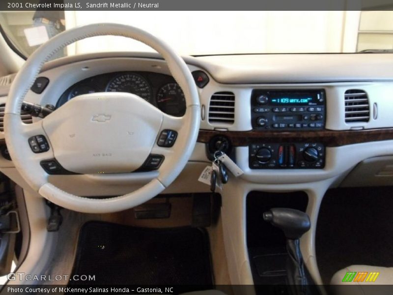 Sandrift Metallic / Neutral 2001 Chevrolet Impala LS