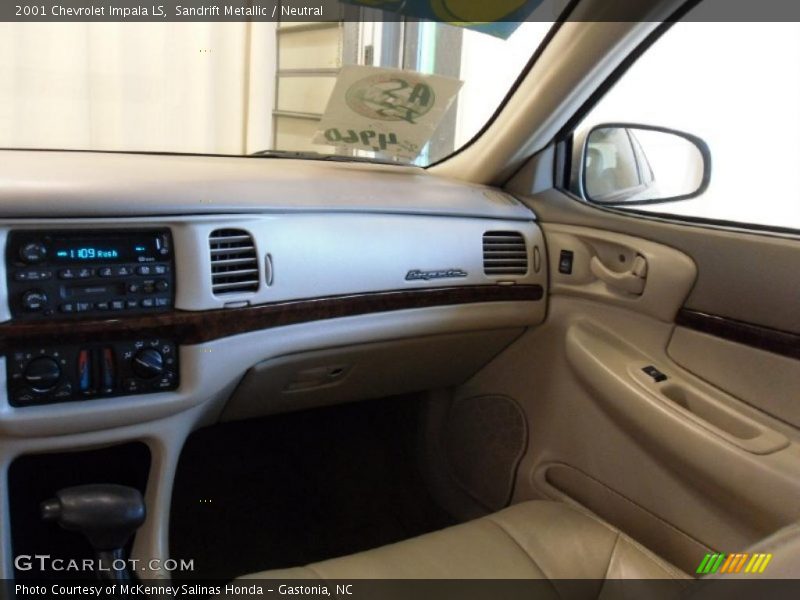 Sandrift Metallic / Neutral 2001 Chevrolet Impala LS