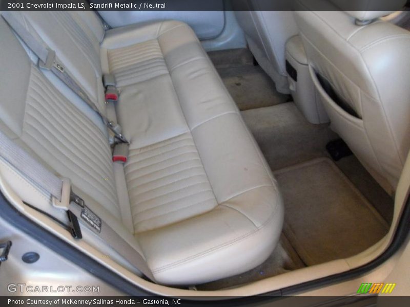 Sandrift Metallic / Neutral 2001 Chevrolet Impala LS