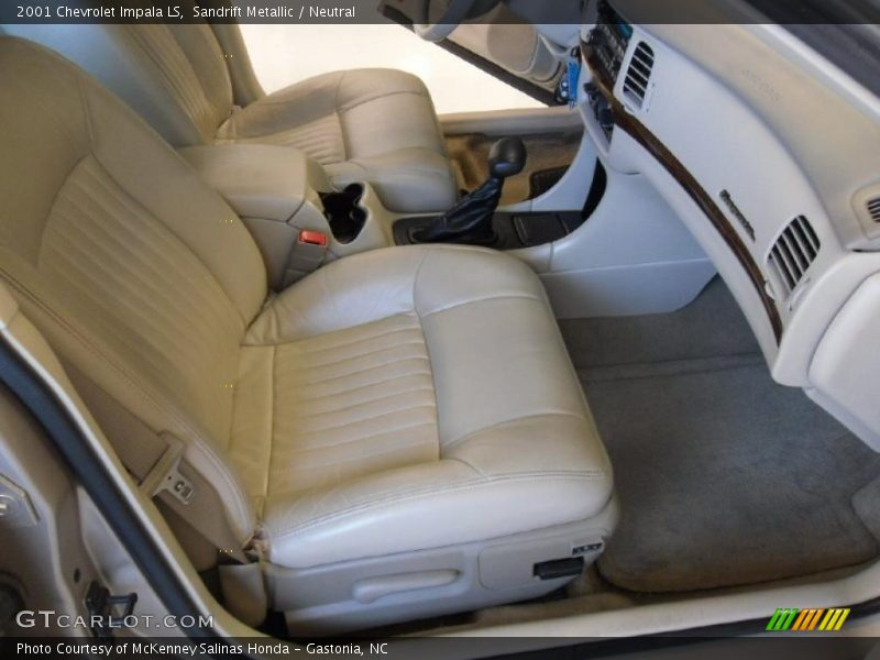 Sandrift Metallic / Neutral 2001 Chevrolet Impala LS
