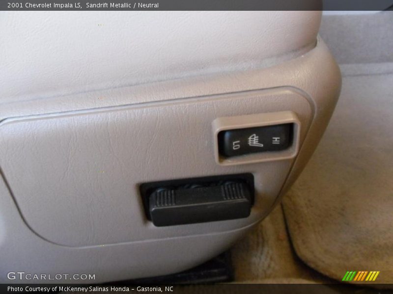 Sandrift Metallic / Neutral 2001 Chevrolet Impala LS