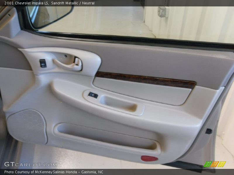 Sandrift Metallic / Neutral 2001 Chevrolet Impala LS