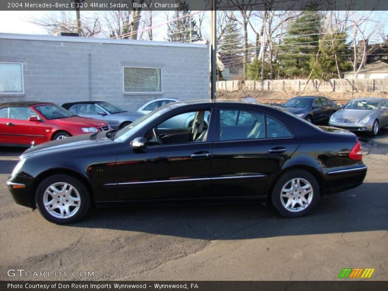 Black / Charcoal 2004 Mercedes-Benz E 320 4Matic Sedan
