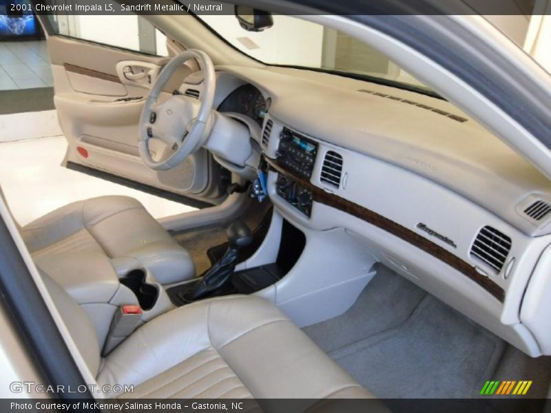 Sandrift Metallic / Neutral 2001 Chevrolet Impala LS