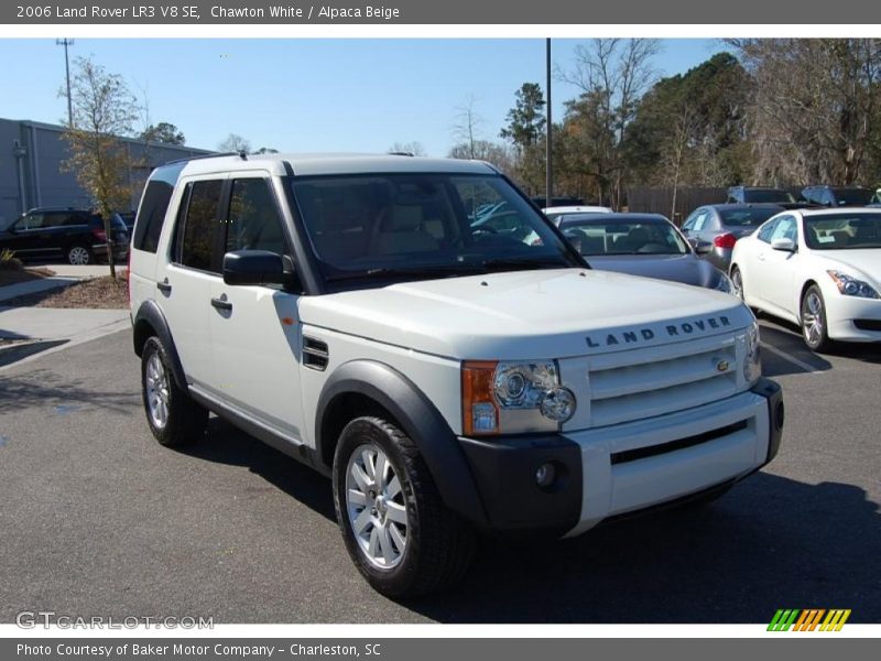 Chawton White / Alpaca Beige 2006 Land Rover LR3 V8 SE