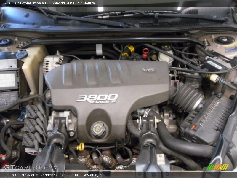 Sandrift Metallic / Neutral 2001 Chevrolet Impala LS