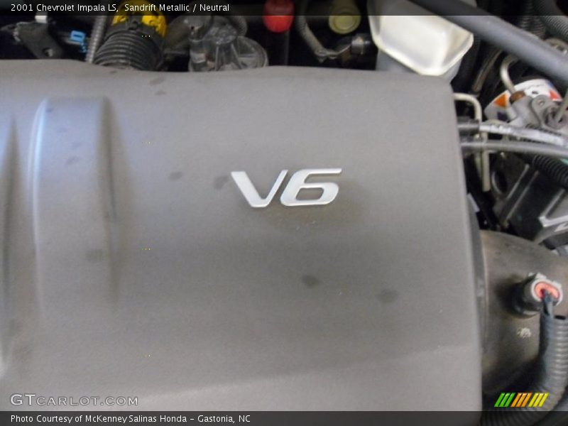 Sandrift Metallic / Neutral 2001 Chevrolet Impala LS