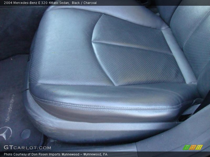 Black / Charcoal 2004 Mercedes-Benz E 320 4Matic Sedan