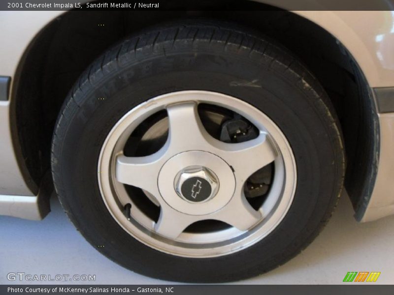 Sandrift Metallic / Neutral 2001 Chevrolet Impala LS
