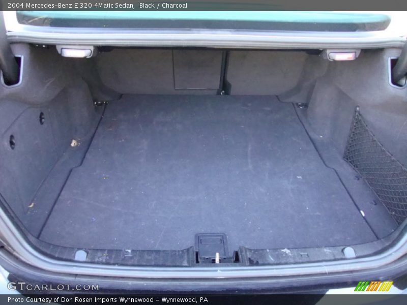 Black / Charcoal 2004 Mercedes-Benz E 320 4Matic Sedan
