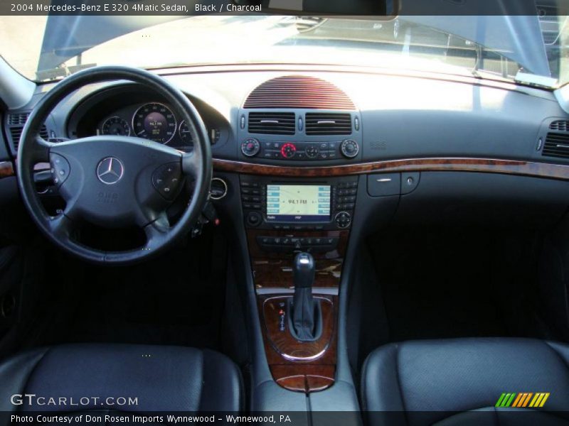Black / Charcoal 2004 Mercedes-Benz E 320 4Matic Sedan