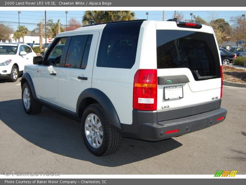 Chawton White / Alpaca Beige 2006 Land Rover LR3 V8 SE