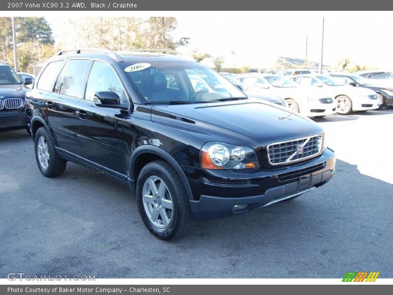 Black / Graphite 2007 Volvo XC90 3.2 AWD